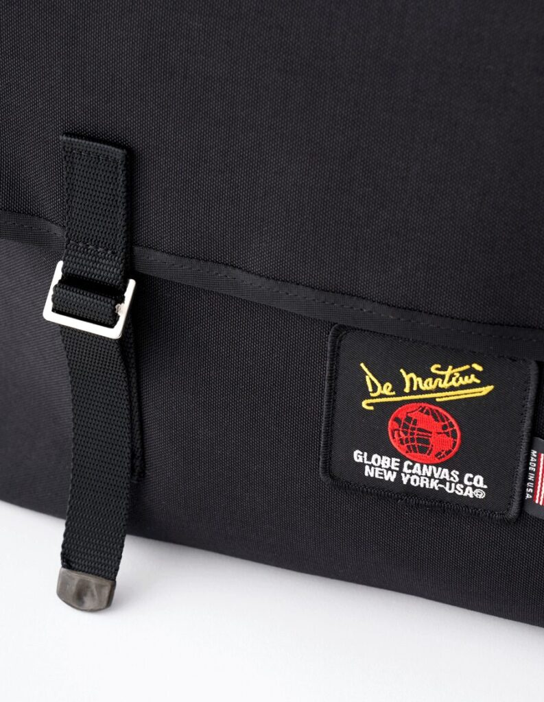 De Martini CANVAS DUCK MESSENGER BAG | 大阪心斎橋のメンズ洋服の