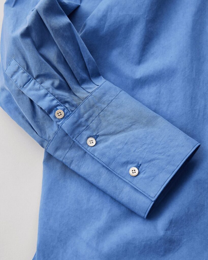 NICENESS PIN TUCK SHIRT 