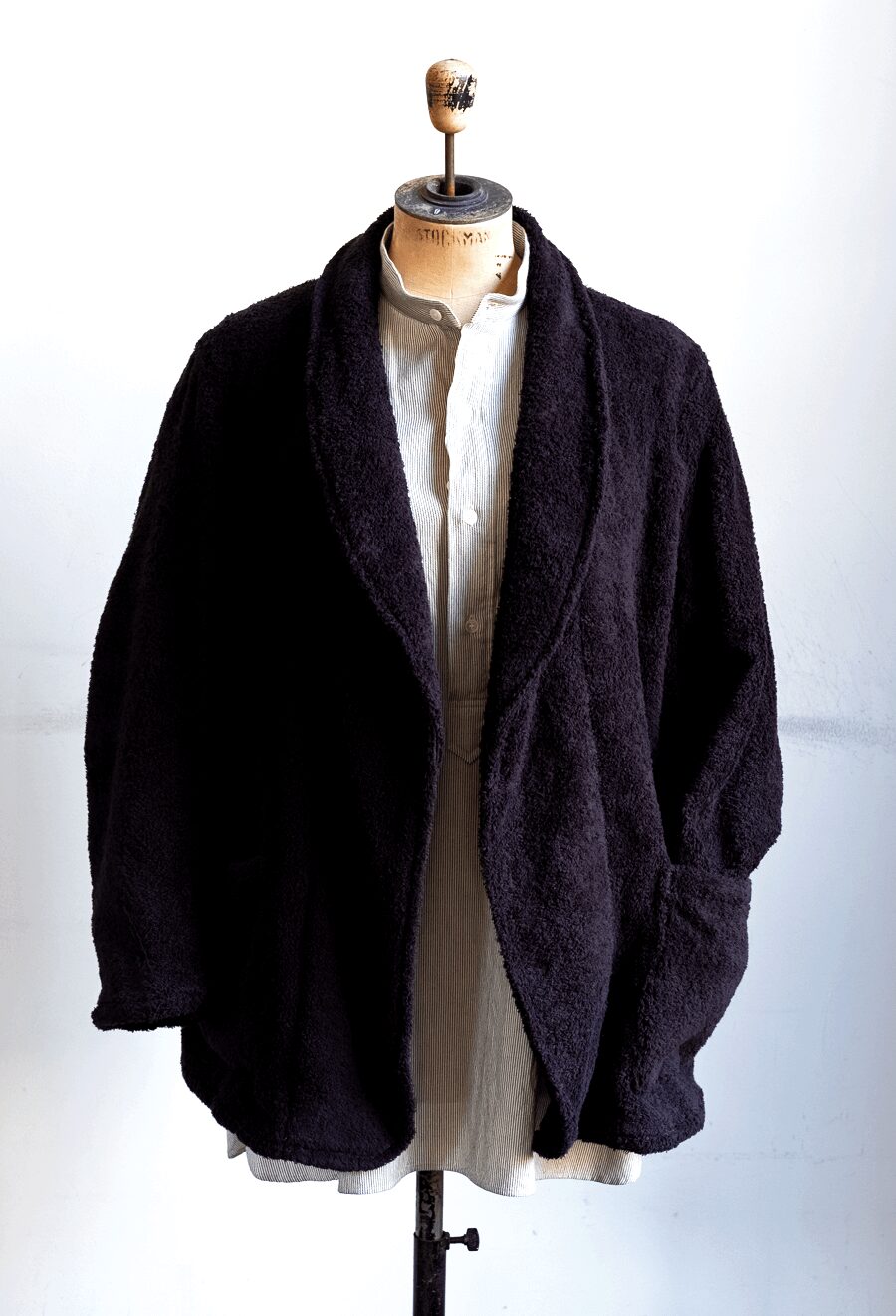 COMOLI パイル ジャケット | 大阪心斎橋のメンズ洋服のセレクト