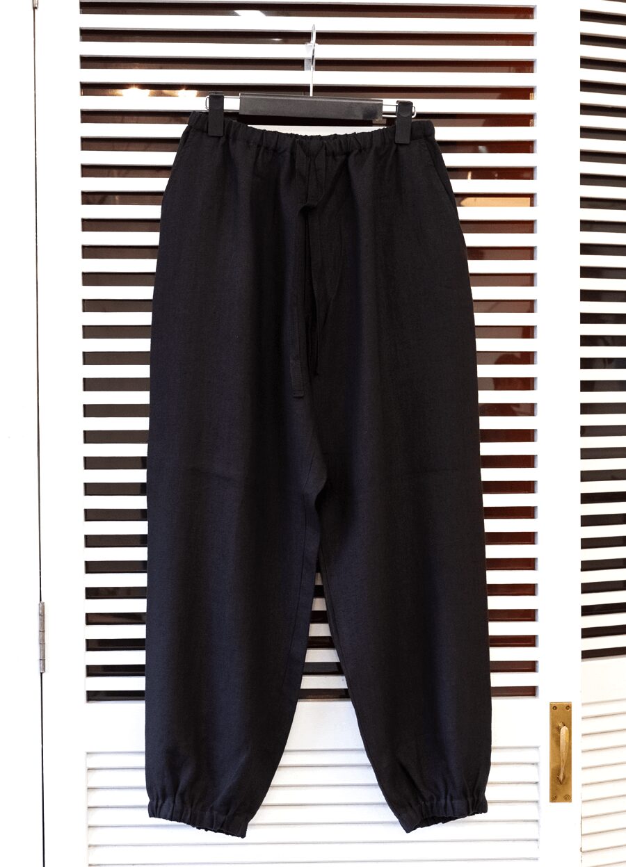 COMOLI カナパ ドローストリングパンツ | 大阪心斎橋のメンズ洋服の