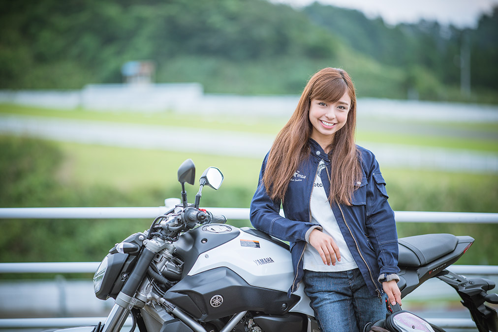 55mph - Beautiful Riders ～55mphな女性ライダーたち～ - バイク