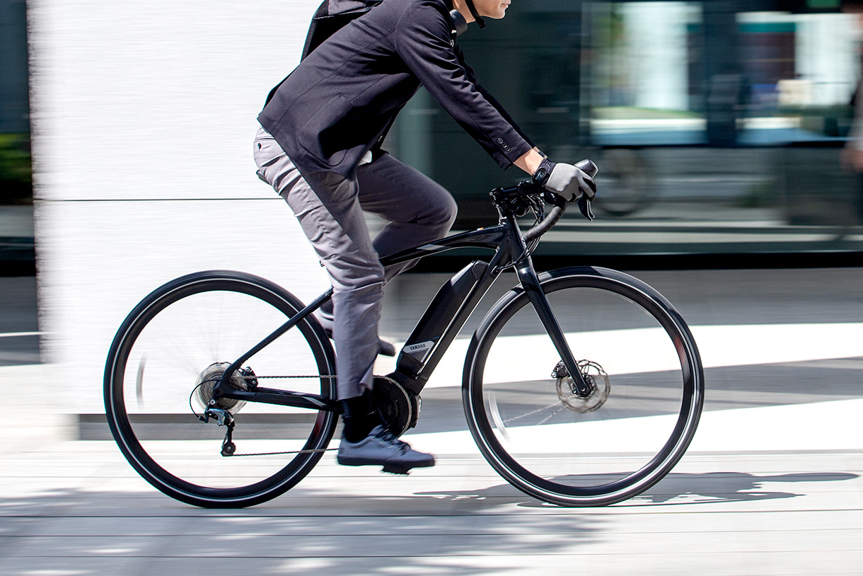 ギャラリー : YPJ-ER - スポーツ電動自転車 | ヤマハ発動機