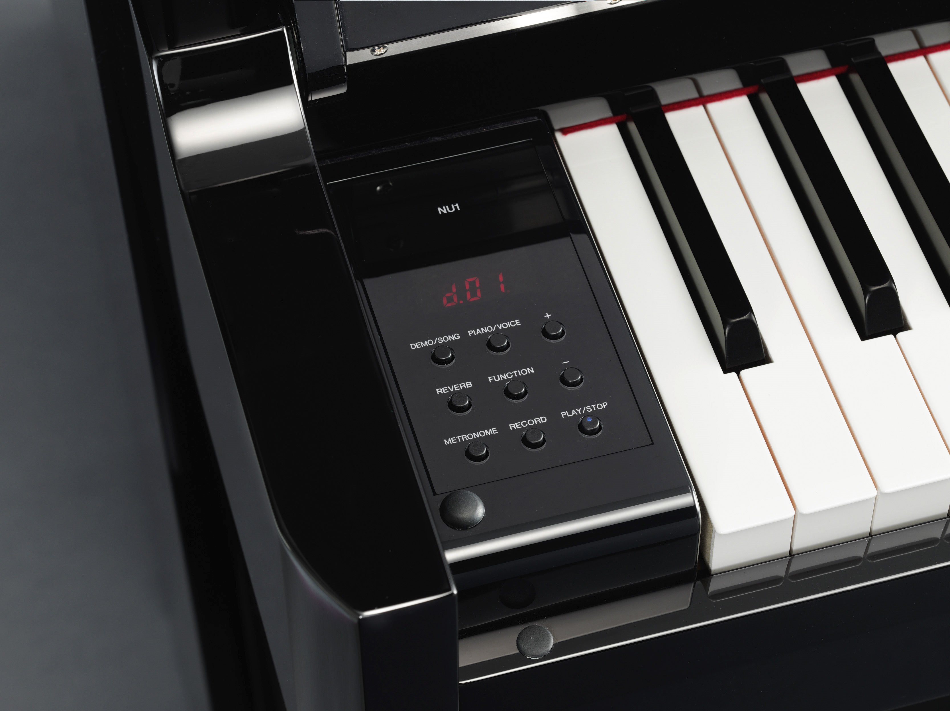 NU1 - Overview - NU1 - Pianos - Musical Instruments - Products
