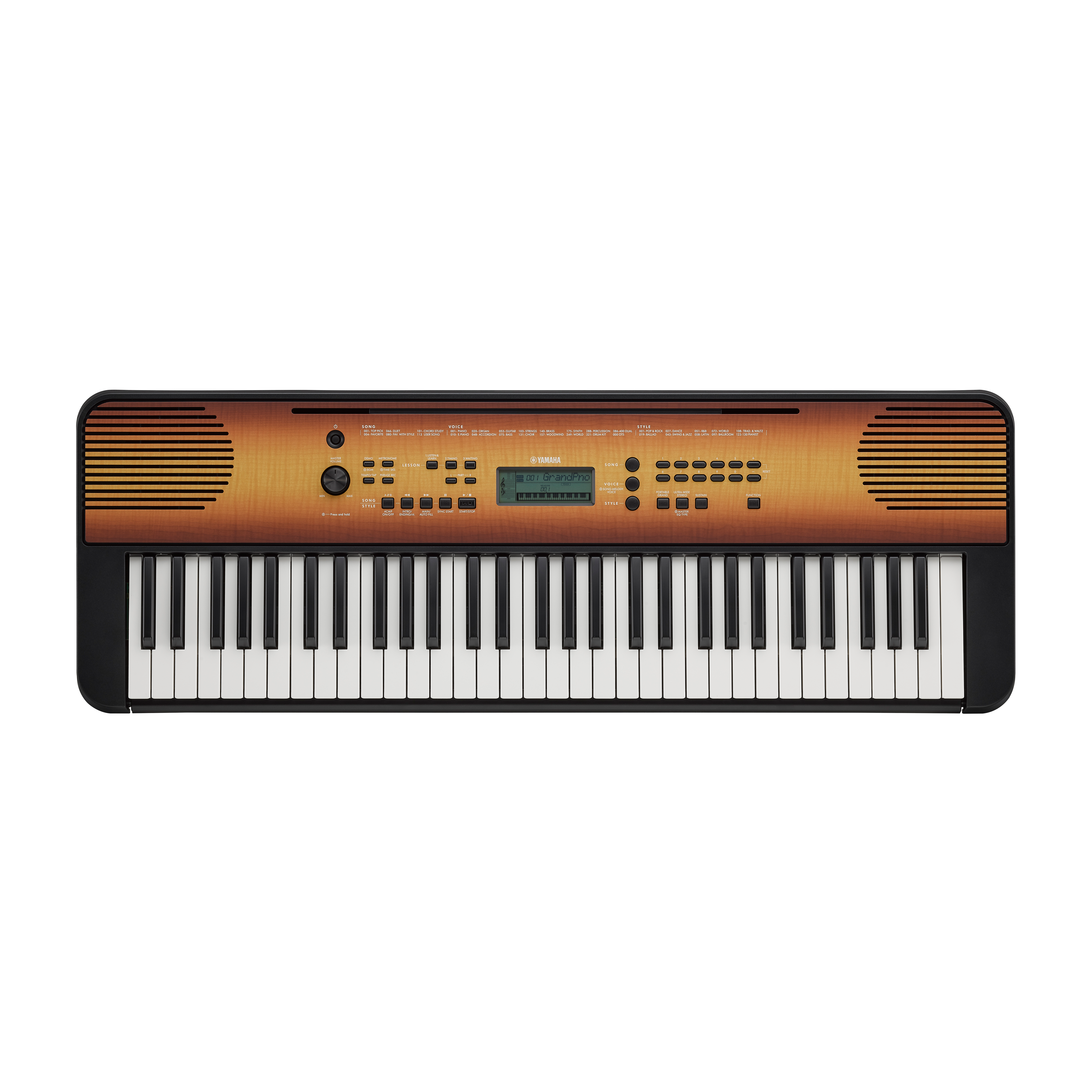 PSR-E360 - Overview - Portable Keyboards - Keyboard Instruments