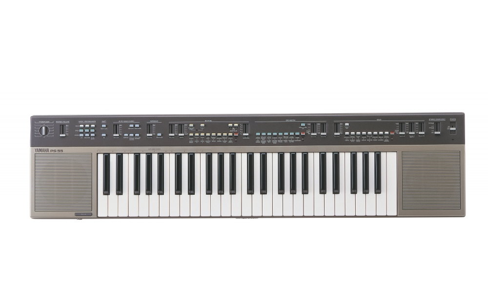 PORTATONE PS-55 - 展示コレクション - INNOVATION ROAD - ヤマハ株式会社