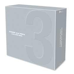 CHAGE and ASKA LIVE DVD BOX 3 | CHAGE and ASKA | ヤマハ