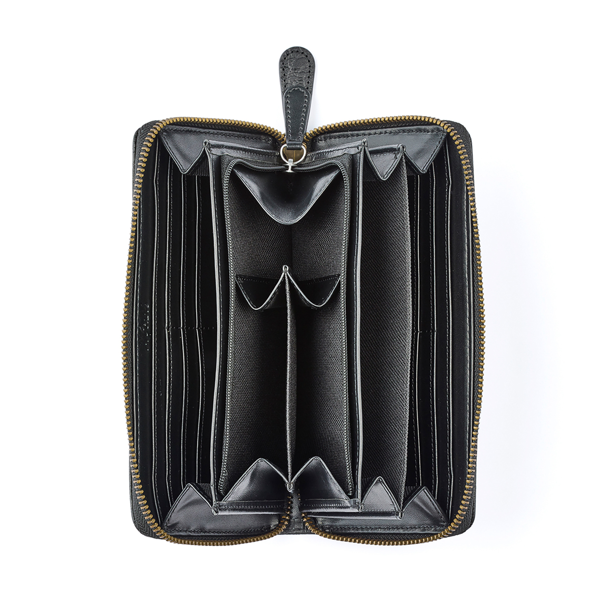 クロコダイル型押し長財布 | かぜとゆきオンラインショップ