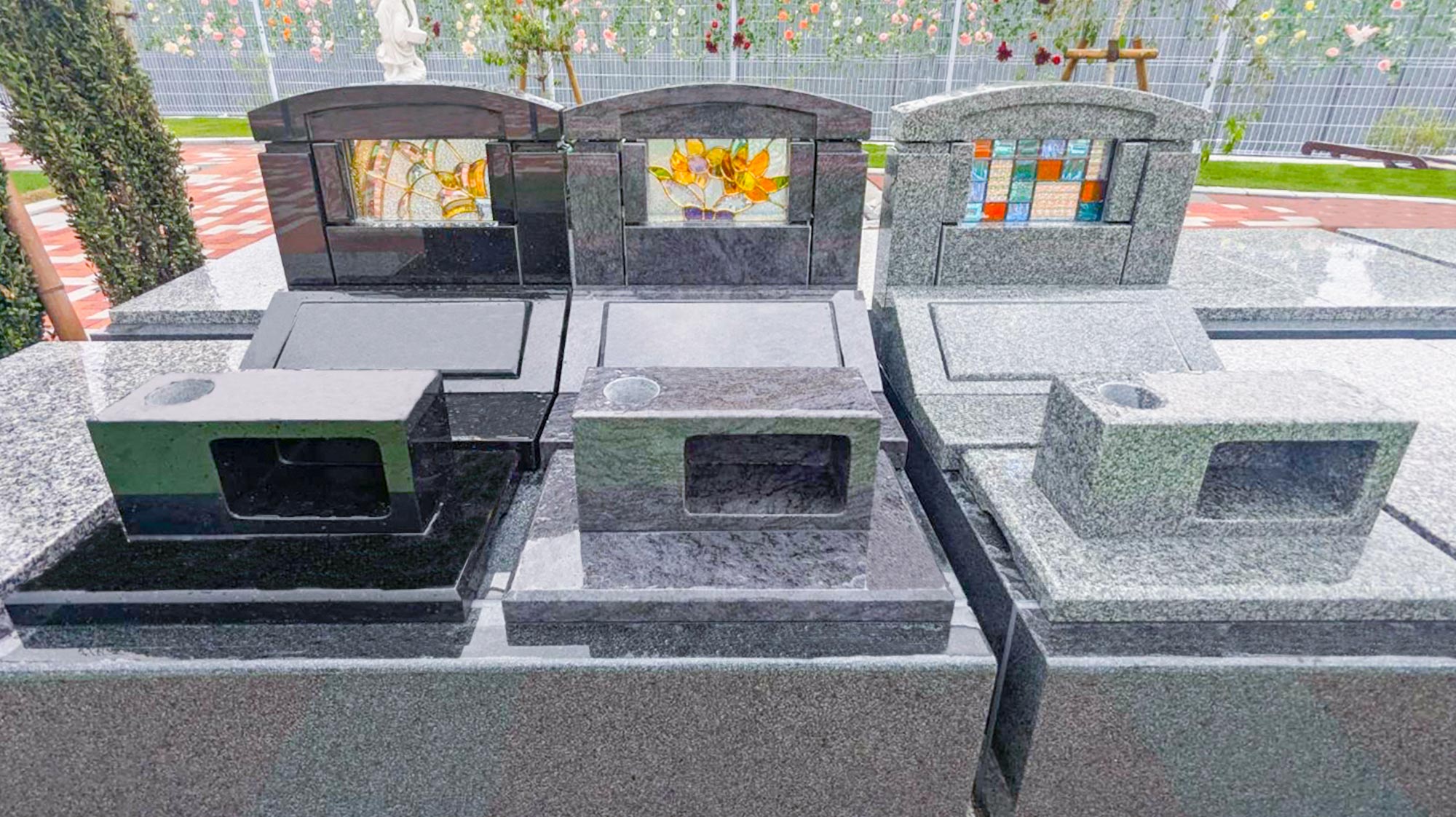 川口市】川口さくら霊園永遠の杜エターナルガーデン新規開園！ – 墓石