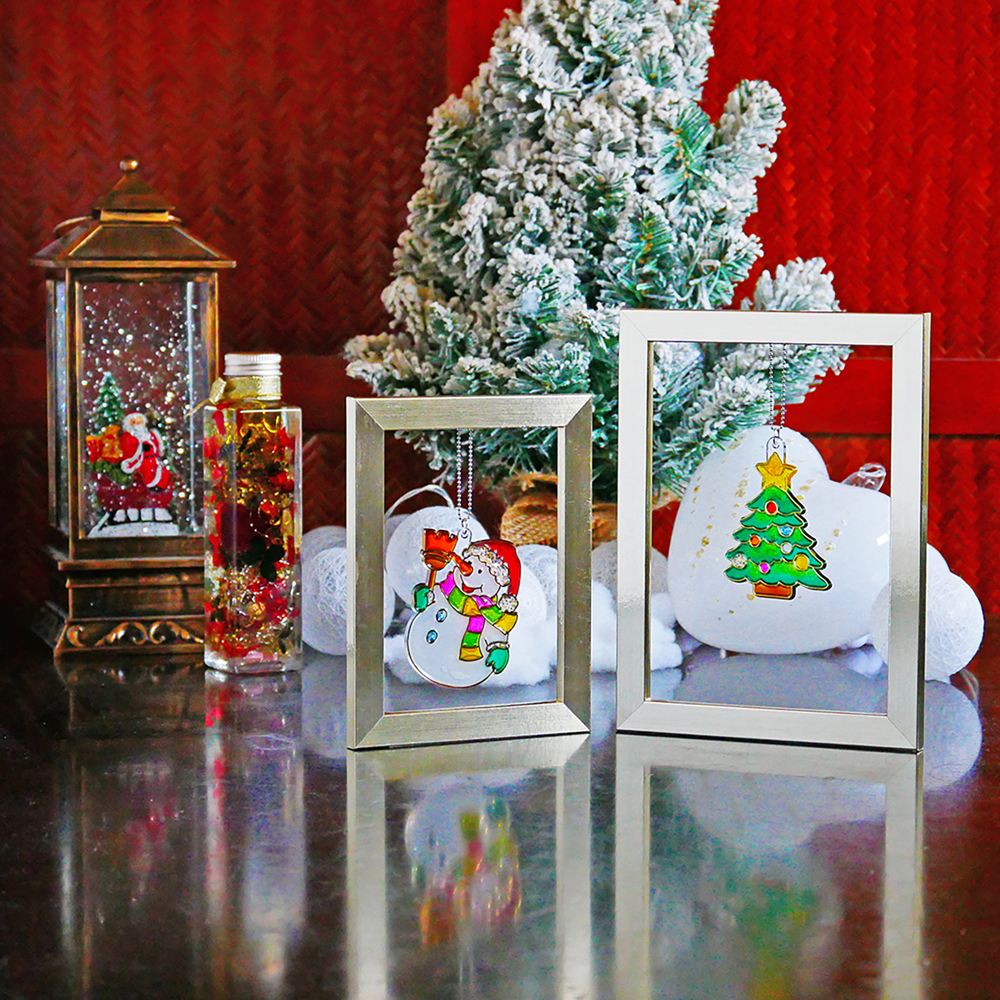 グラスデコ クリスマスオーナメントセット | ヤマト株式会社
