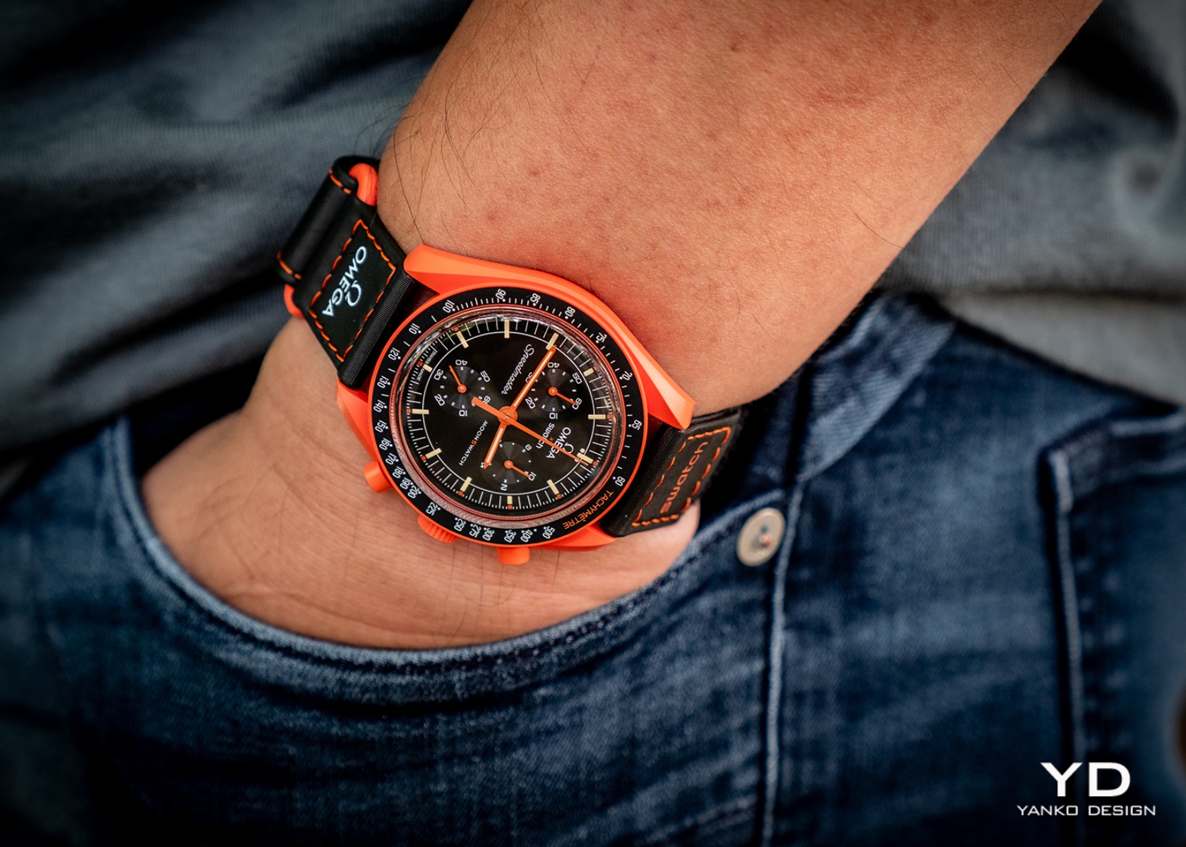 Omega x Swatch MoonSwatch Lava: A Fiery Review of Its Design and