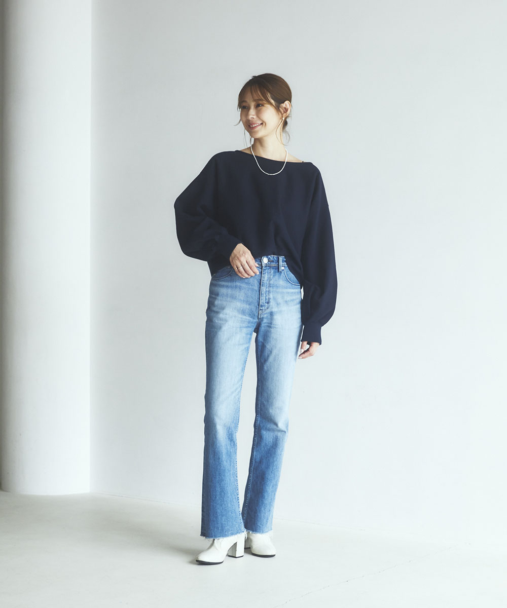 flare_denim_ss | YANUK ONLINE STORE