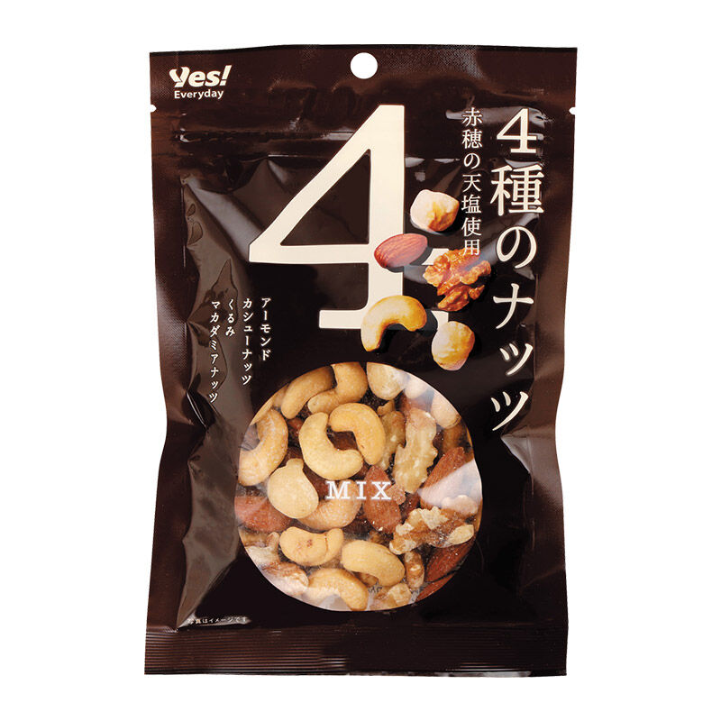 4種のナッツ 90g | ヤオコーの商品 | ヤオコー MARKETPLACE