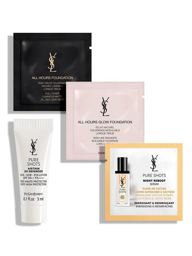 リキッドファンデーション「オールアワーズ リキッド サンプル セット