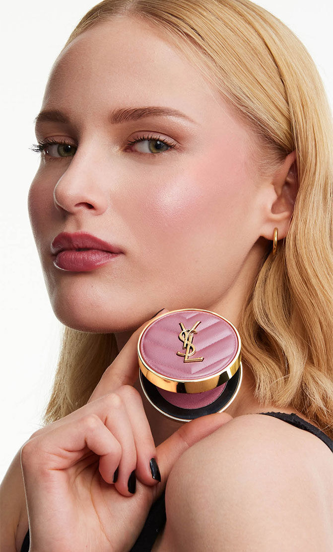 YSLMAKE ME BLUSH37番6g新作チーク ピーチヌード 37 【公式通販】