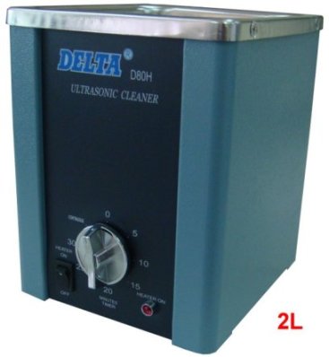 Delta D80/D80H 超音波清洗機(2L超音波水槽可選加熱) - 原拓科技實驗室