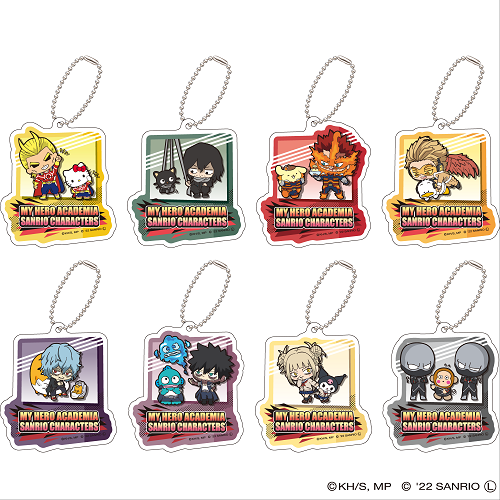 僕のヒーローアカデミア×サンリオキャラクターズ トレーディング