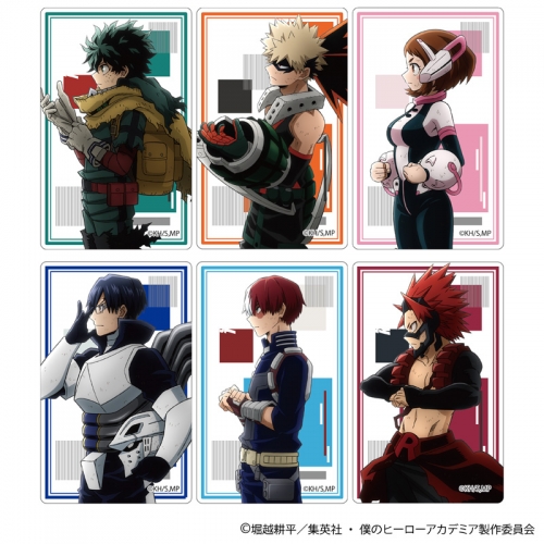 僕のヒーローアカデミア クリアカードセット Match-up!│あそび