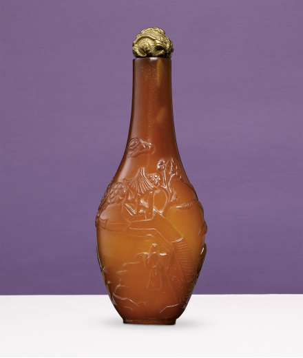 掌中珍玩:中國鼻煙壺蓄藏| 宇珍國際藝術| Yu Jen Taipei