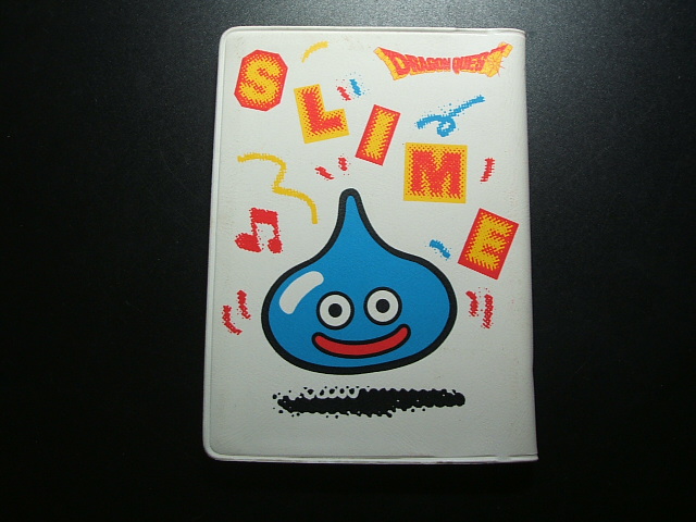 ドラゴンクエストドラクエ通販グッズスライムパスケース - 遊戯屋