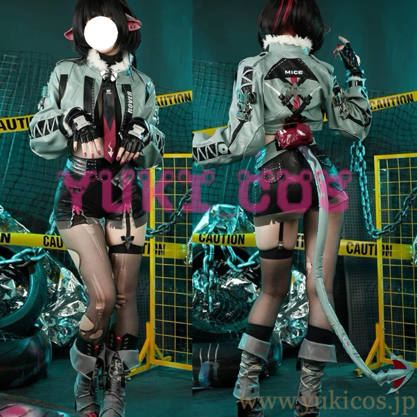 ゼンレスゾーンゼロ ゼンゾロ ZZZ ジェーン・ドゥ JaneDoe ジェーン