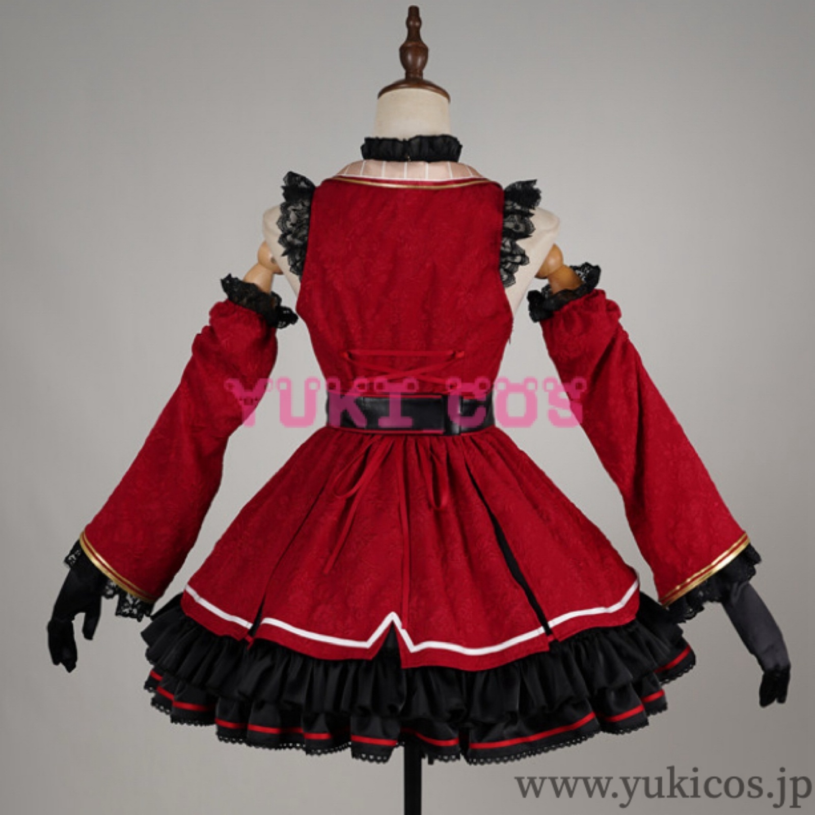 Vtuber ホロライブ 宝鐘マリン lolita新衣装 コスプレ衣装 送料無料