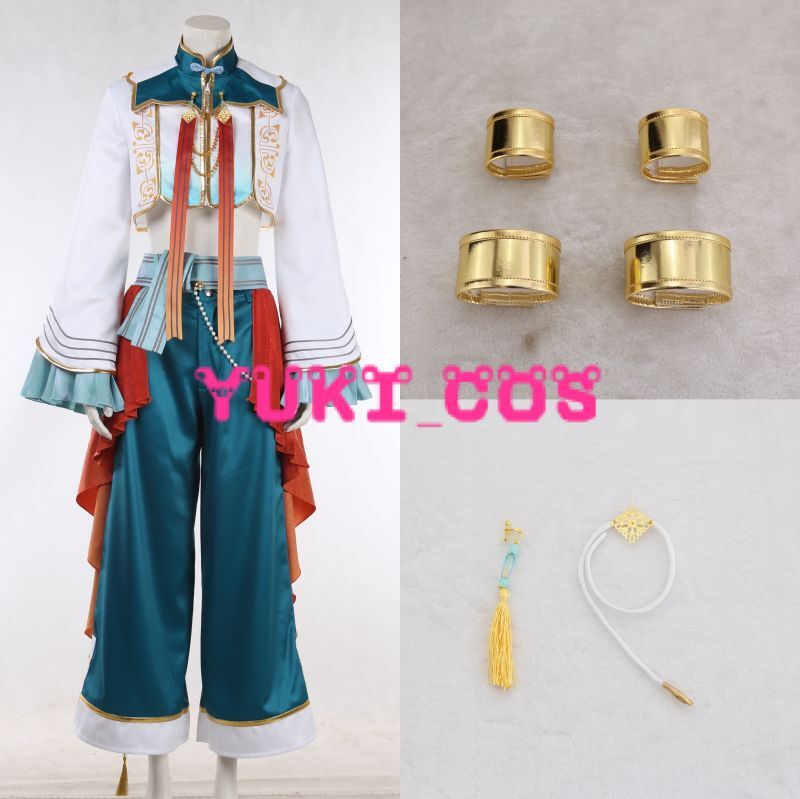 あんさんぶるスターズ！！Basic 機構と連携 青葉つむぎ コスプレ衣装