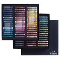 レンブラント ソフトパステル 90色セット (人物画用) 紙箱入り | ゆめ画材