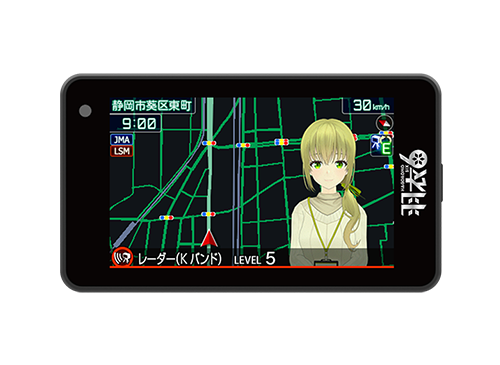 H6-Chacha01｜レーザー&レーダー探知機｜Yupiteru(ユピテル)