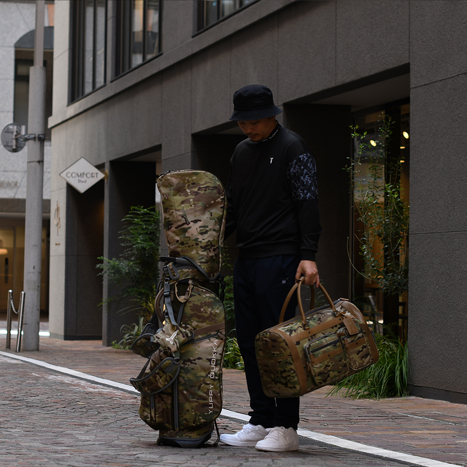 NYLON BOSTON BAG - YUPPY QUOKKA