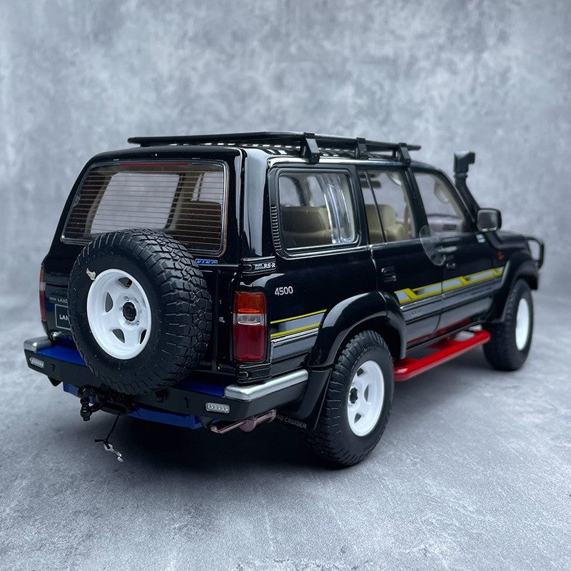 Kengfai Toyota Land Cruiser LC80 1:18 Alloy Diecast Model Car – YX