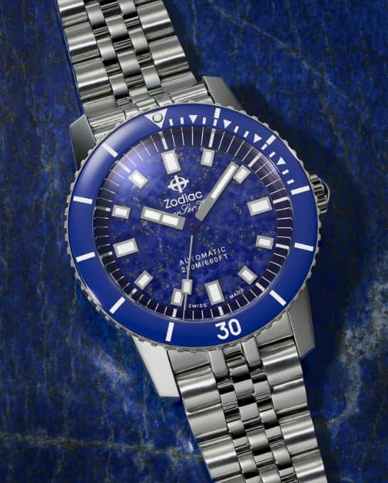 Compression Diver Stainless Steel Watch ZO9312 - Zodiac Watches®