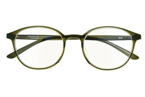 Zoff PC】ブルーライトカット/PC用メガネ(度なし)｜メガネのZoff