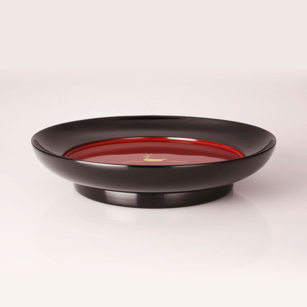 鹿 日の出菓子盆 – 象彦 公式オンラインショップ