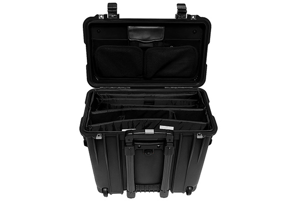 ペリカンケース1447｜書類も入る縦型ハードケース | ズームフィックス