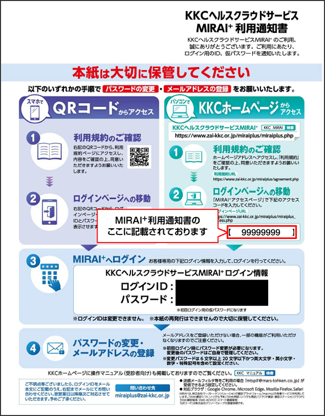MIRAI⁺ |健康診断をトータルサポートするクラウドサービス