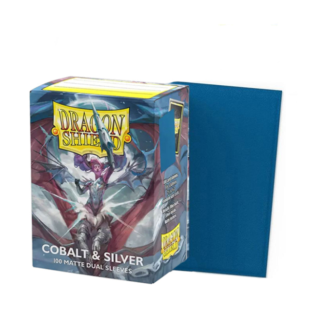 ドラゴンシールド AT-15064 スタンダードサイズ Dual Matte Cobalt