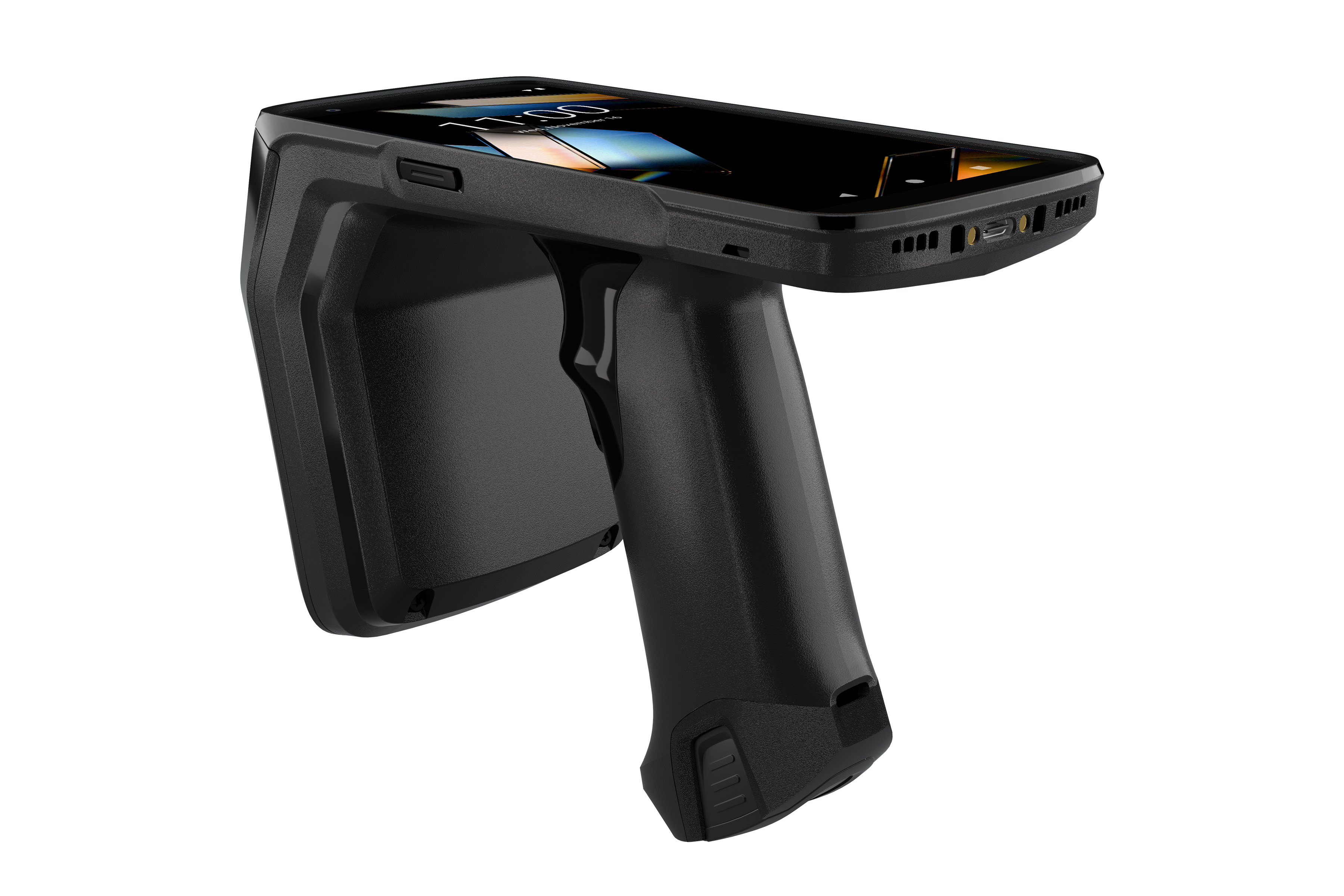 一体型のZebra TC22R RFIDハンドヘルド型RFIDリーダー | Zebra