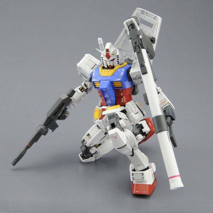 RX-78-2 (Ver 3.0) Model Kit Bandai - Zeonmarket