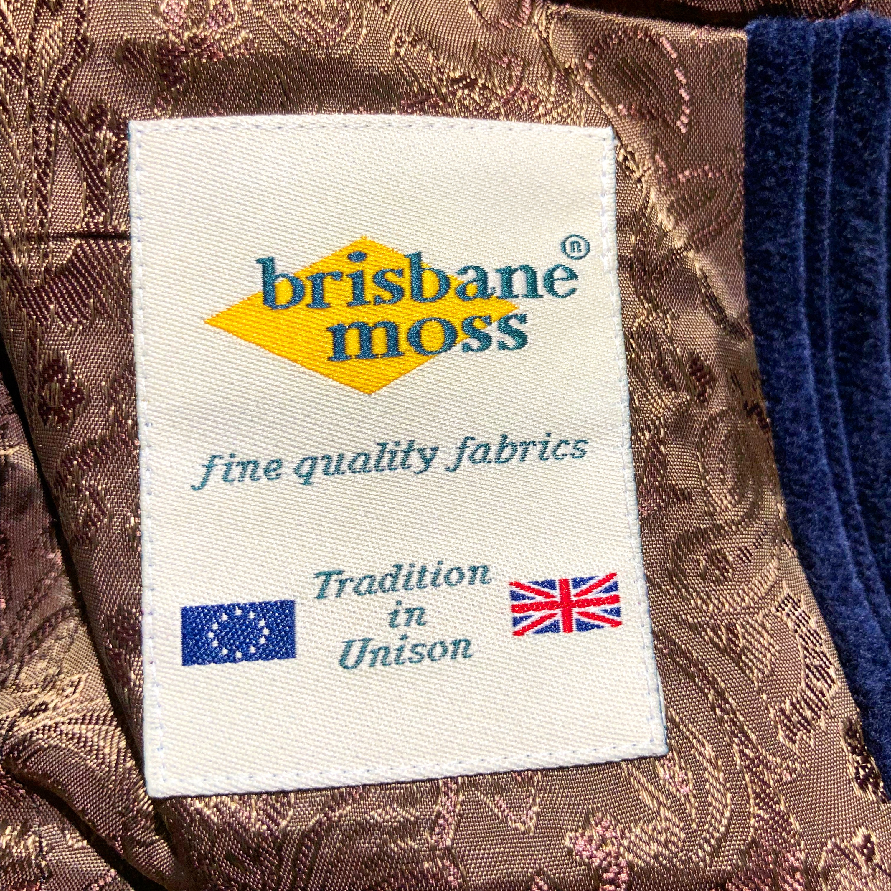 Brisbane moss ネイビー・コーデュロイ | ZERBINO BLOG