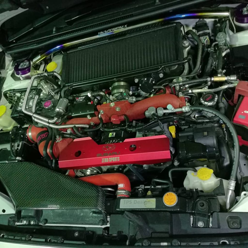 PROVA カーボンインテークダクト × クールエアインテーク - ZEROMAX