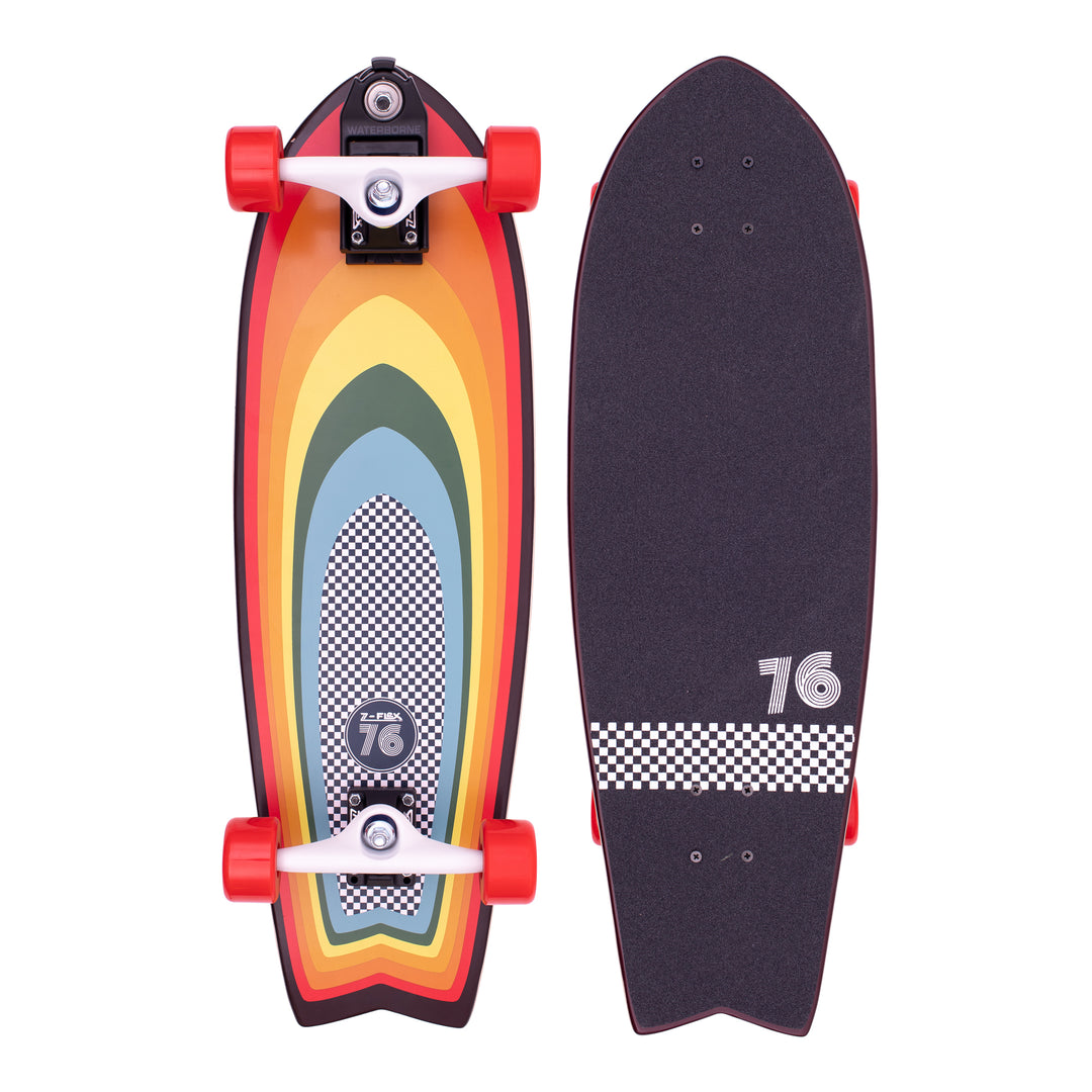 Surf-a-gogo Surfskate Fish – Z-Flex Skateboards