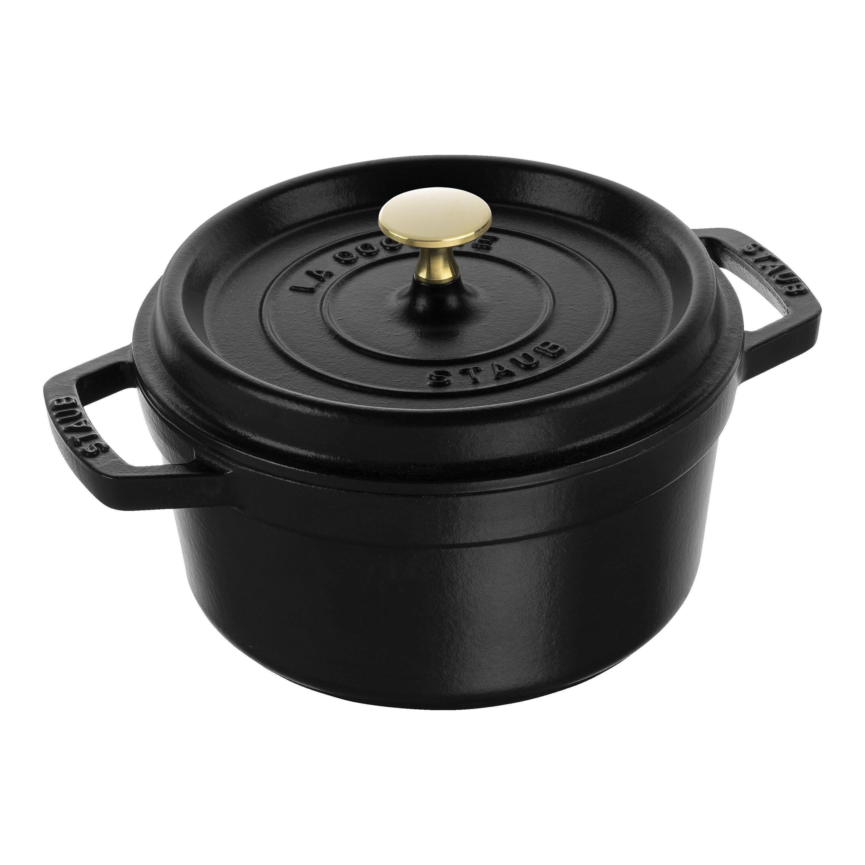 ストウブ ココット ラウンド 18cm| 鋳物ホーロー鍋| ストウブ(STAUB