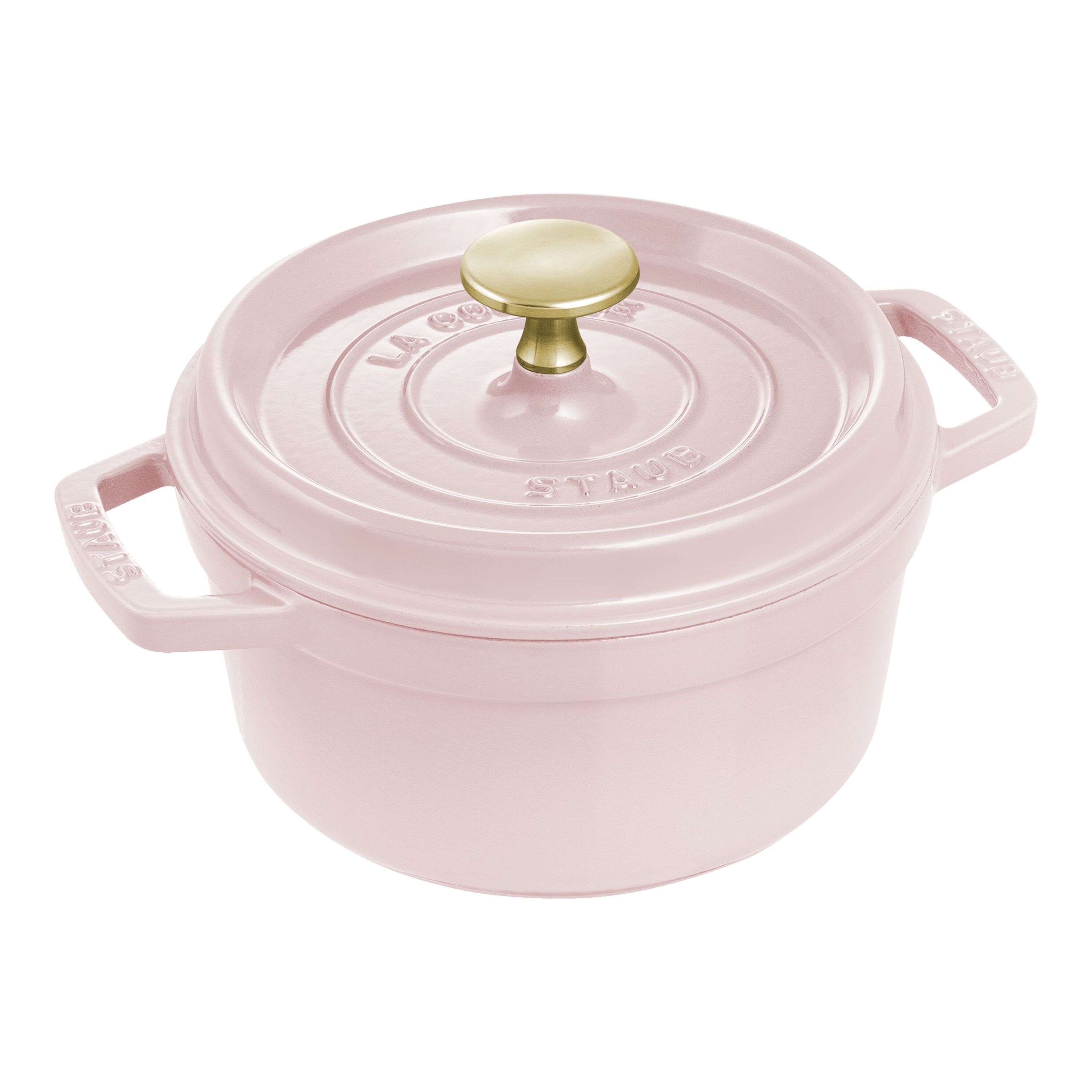 ココット ソルベローズ| 鋳物ホーロー鍋| ストウブ(STAUB)公式通販