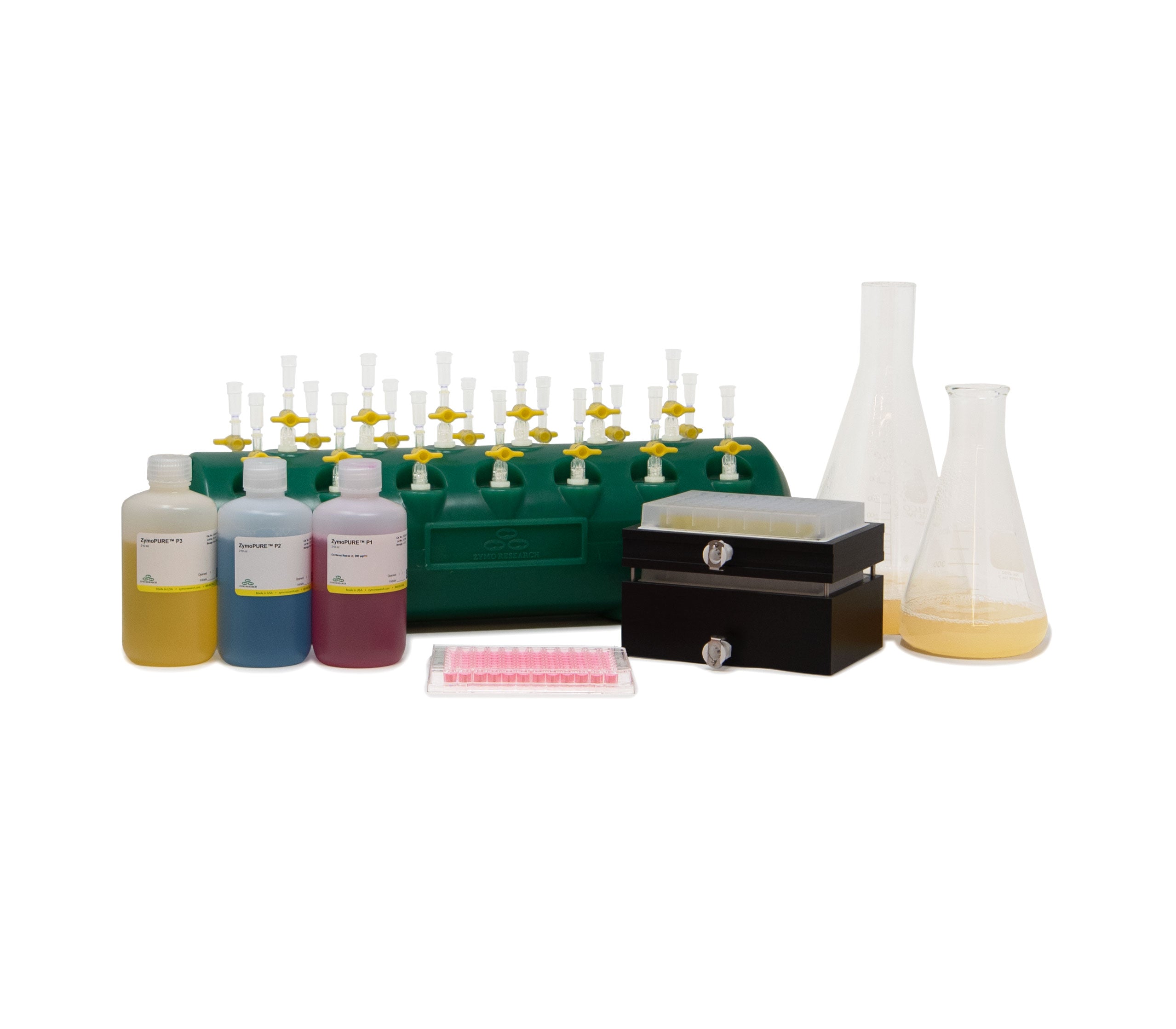 ZymoPURE 96 Plasmid Miniprep Kit | ZYMO RESEARCH