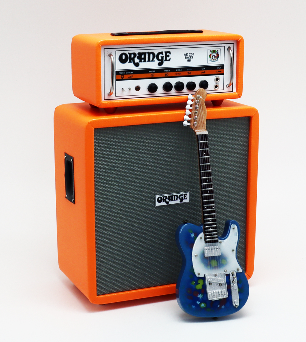 ミニチュア アンプ Orange AD30 スタイル｜World Music Gear