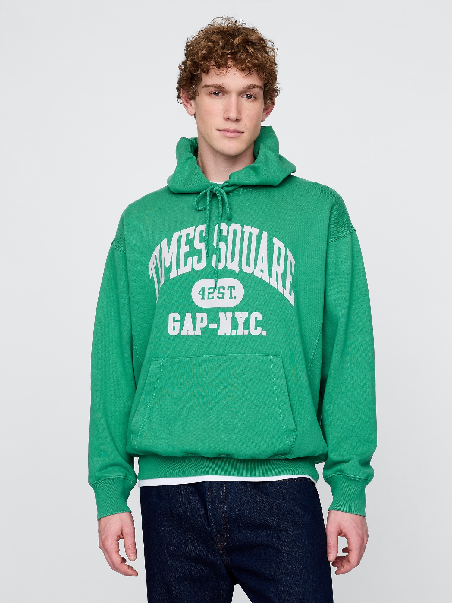 Gap NYC Times Square ヘビーウェイトパーカー
