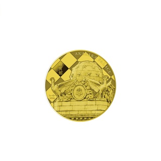 商品詳細 (国宝章牌「迎賓館赤坂離宮」（金）)