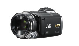 ハイビジョンメモリームービー「GZ-HM400」を発売｜ビクター | JVC