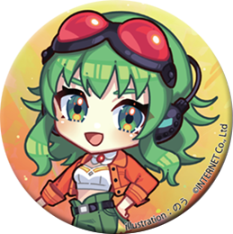 shop.ssw.jp 商品詳細｜GUMI缶バッジ（VOCALOID6 AI Megpoid SOLID