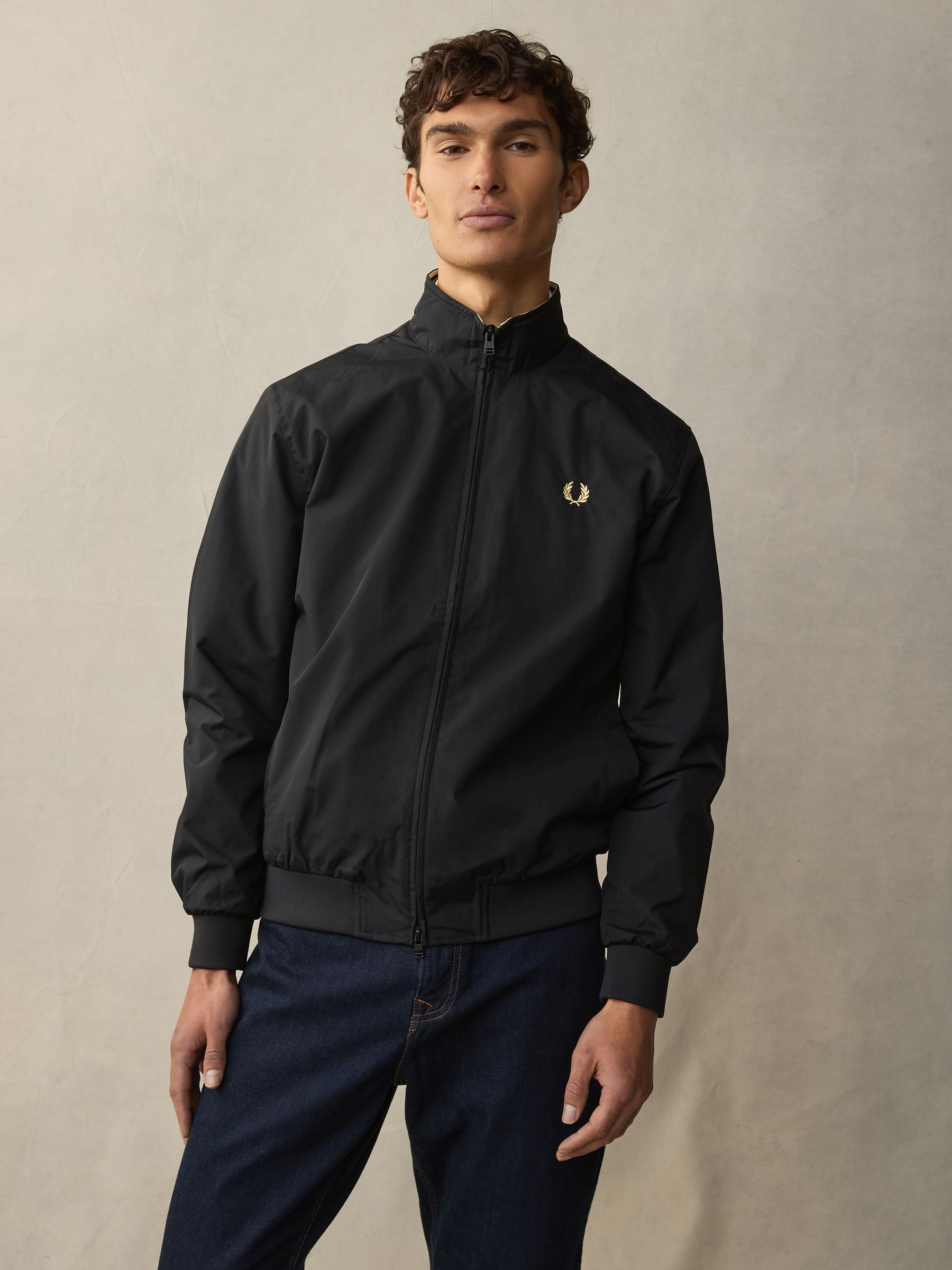 Buy Fred Perry Black Jacket from Next Poland
